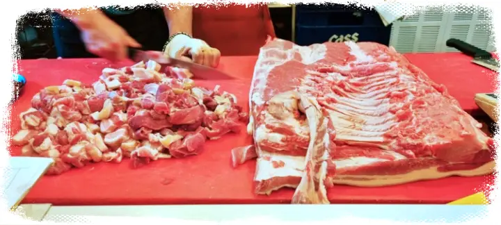 30년 노포 모둠 돼지구이 흙돼지 전문점 도톰한 삼겹살 추천 식당 충북 옥천 맛집