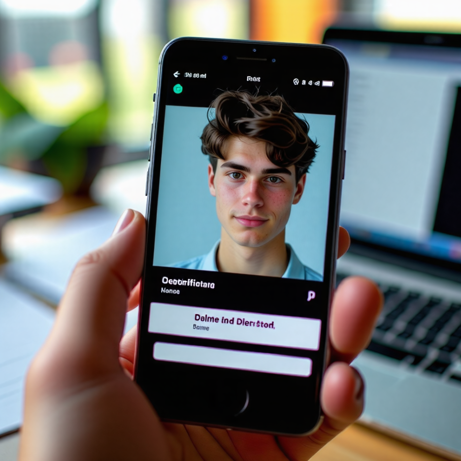 모바일 신분증 예시