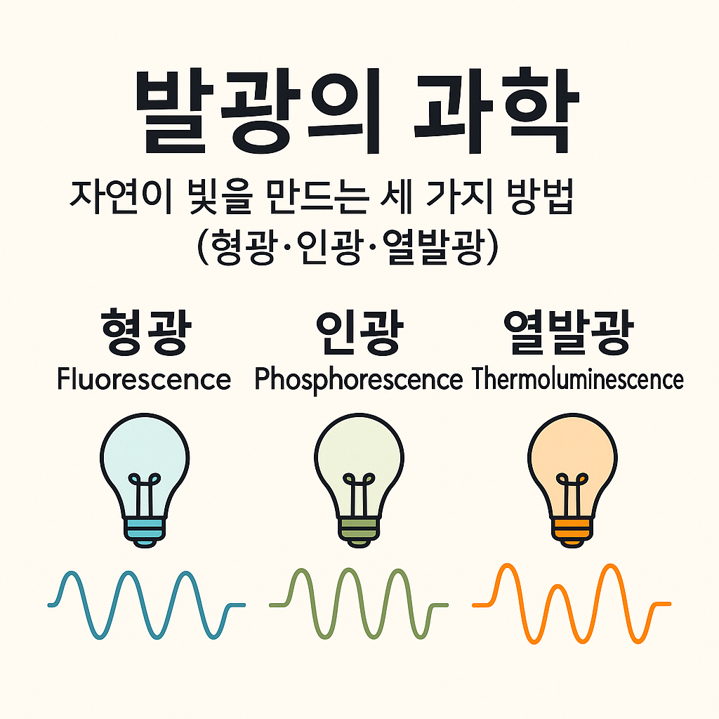 발광 의 과학