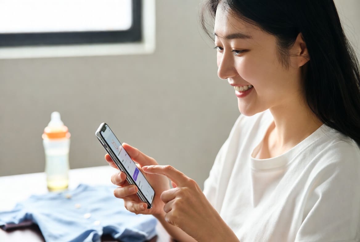 복지로 앱을 활용한 부모급여 온라인 신청