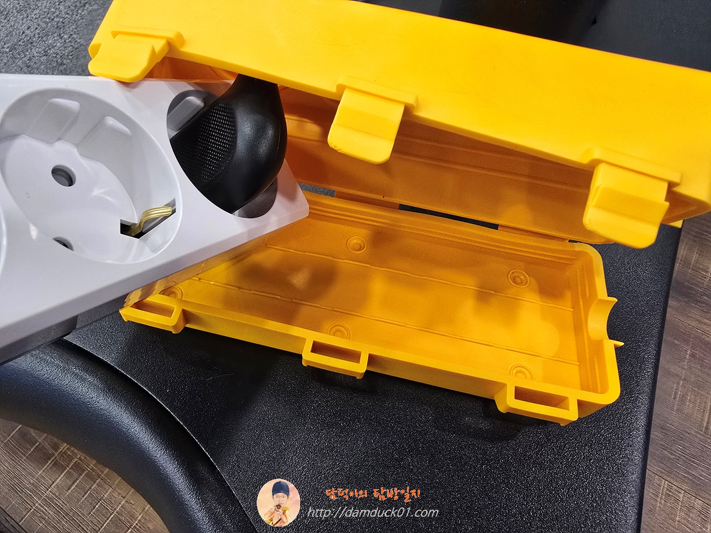 고용량 연장선 전기 멀티탭 히터 에어컨 캠핑 4000W 산업용 리드선 5M