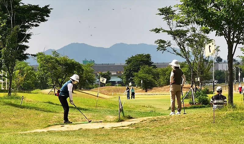 경상북도 칠곡 석적파크골프장 소개