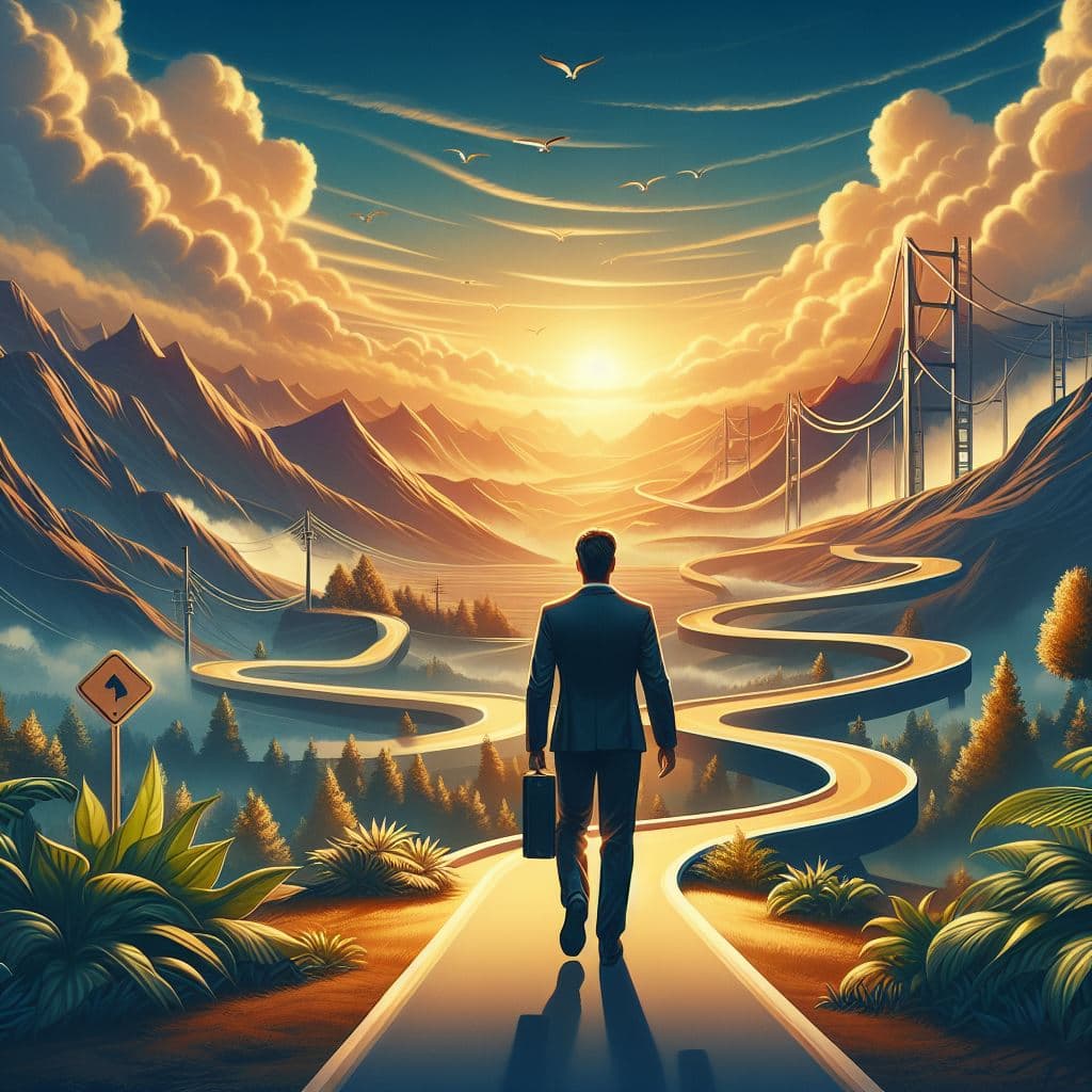 성공에 가는 길: 자기계발의 필수 5가지 원칙