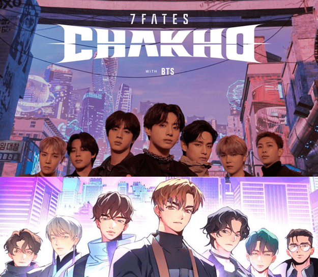 K웹툰 글로벌 전성시대 - K웹툰의 현 주소 7 Fates: Chakho