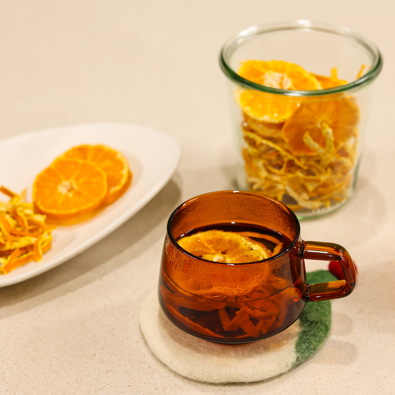 제주 감기예방 전통차 귤피, 차, 지역특산