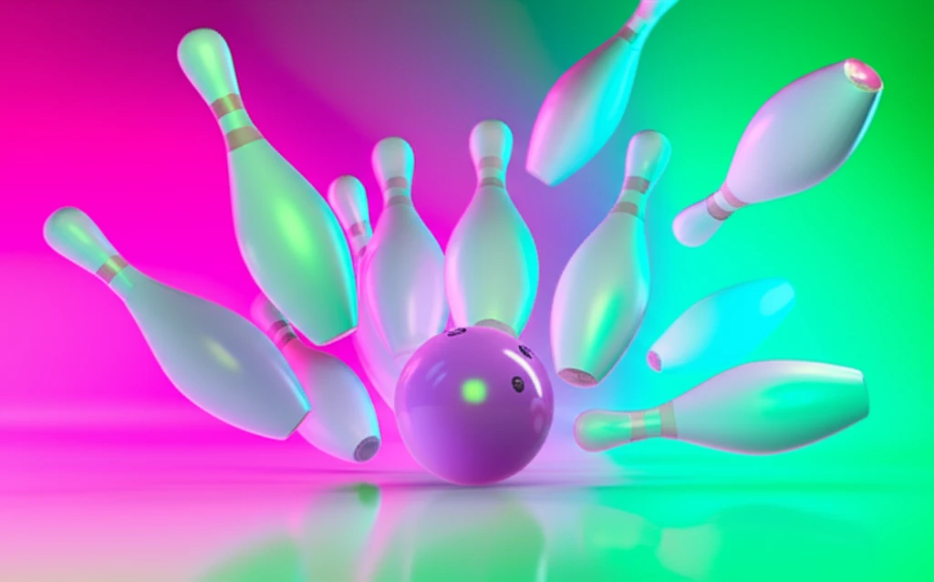 깸마니 볼링 정모: 열정과 실력, 숨..