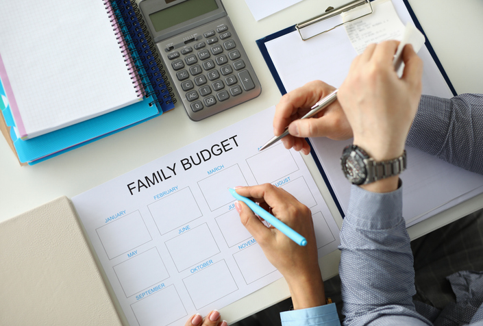 가족 예산 만들기: 가계 지출 관리 방법