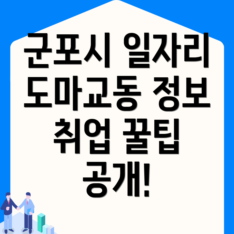군포시 일자리