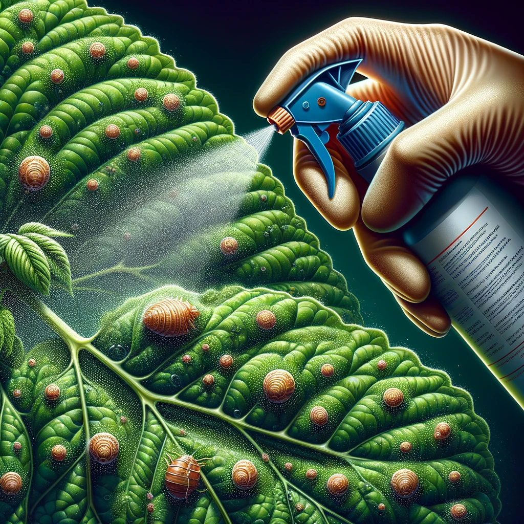 깍지벌레 약 흰솜깍지벌레 퇴치 천연살충제 만들기