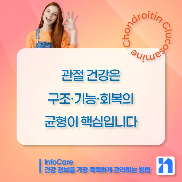 콘드로이친, 글루코사민, MSM, 보스웰리아, 마그네슘 관절영양제 효능 비교