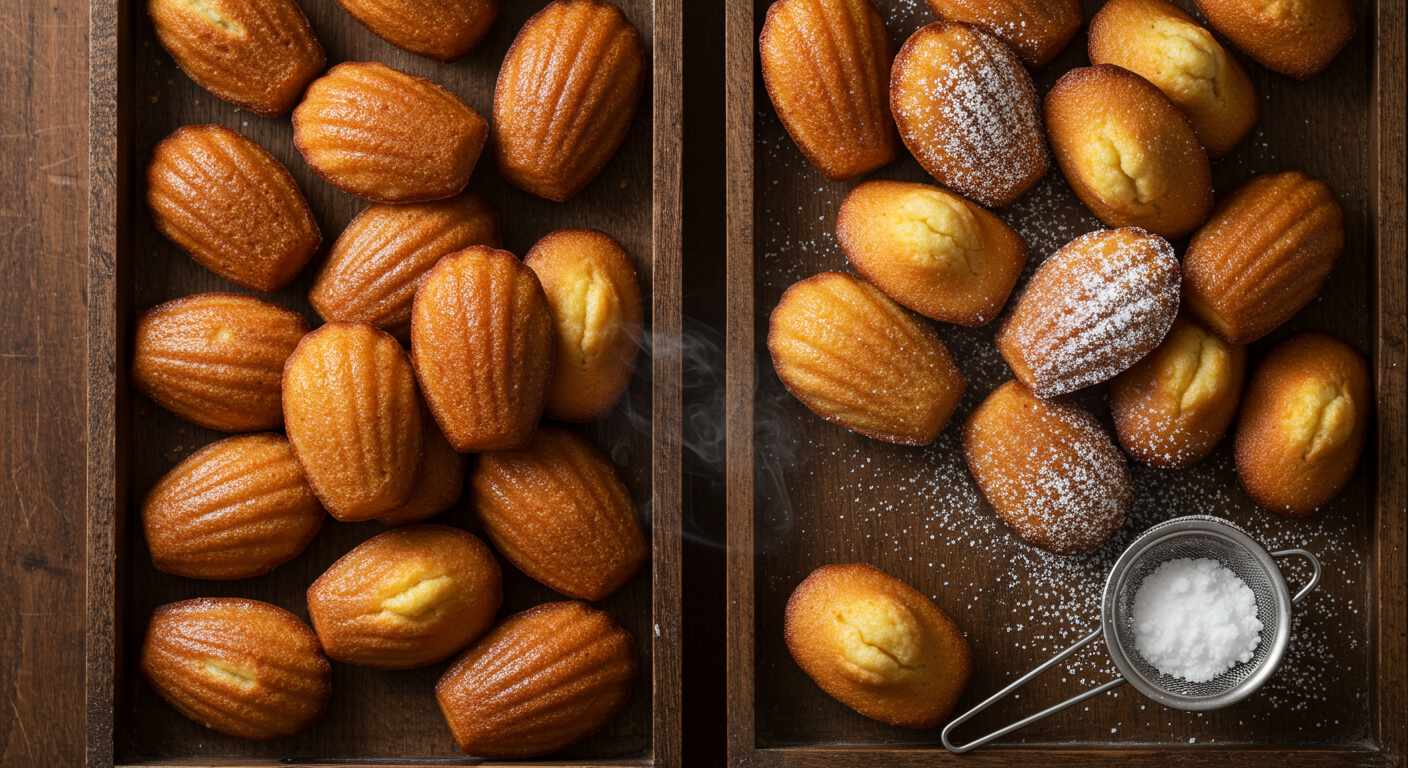 휘낭시에 마들렌 차이