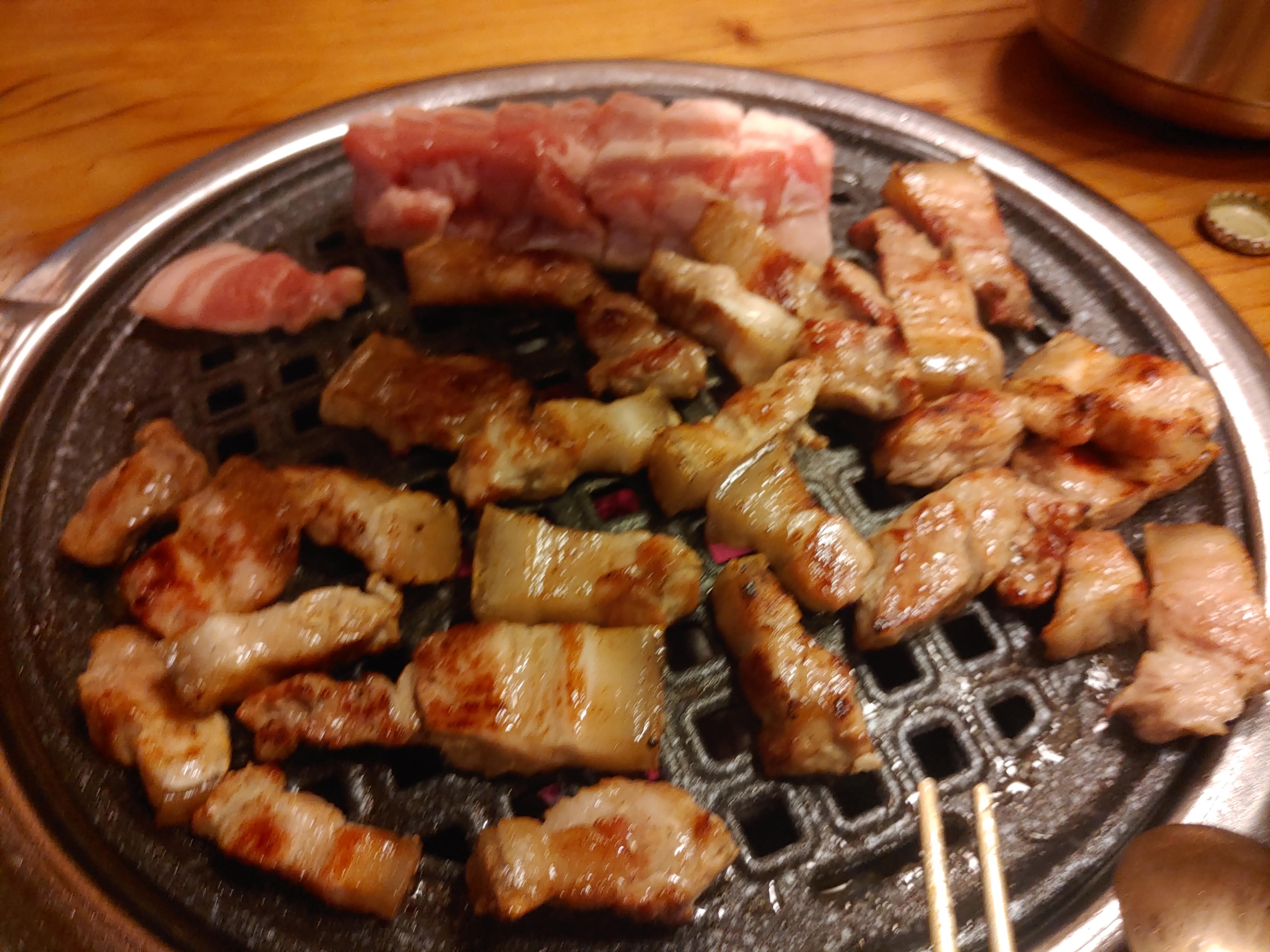 제주오겹살 맛있는 웃는고기