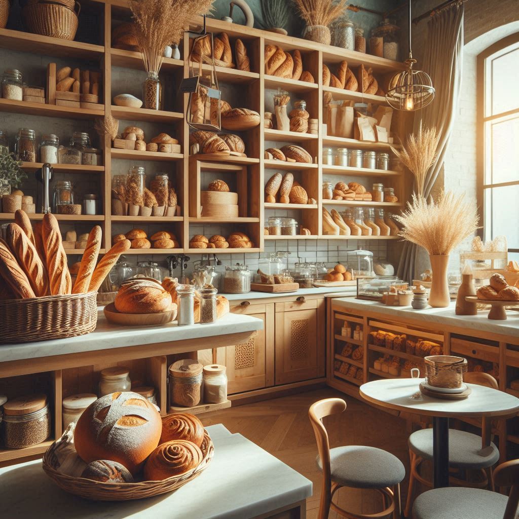 베이커리 배경