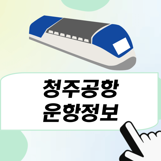 청주공항 운항정보, 국제선 노선