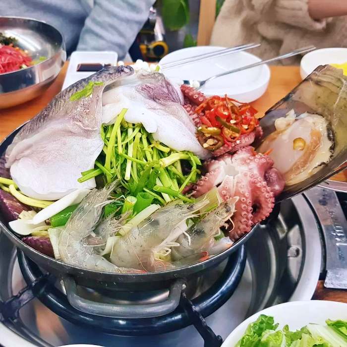 생방송투데이 진도 솔비치 낙지 스페셜 세트 맛집