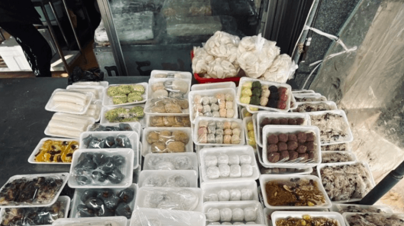 생생정보 쑥찹쌀떡 전남순천 떡집