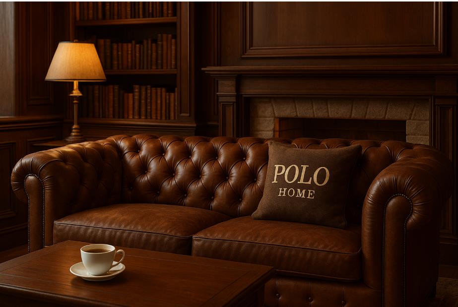 폴로가 의류에서 라이프스타일까지 확장된 브랜드 세계를 상징하는 장면