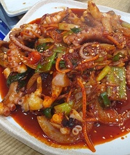 낙지볶음