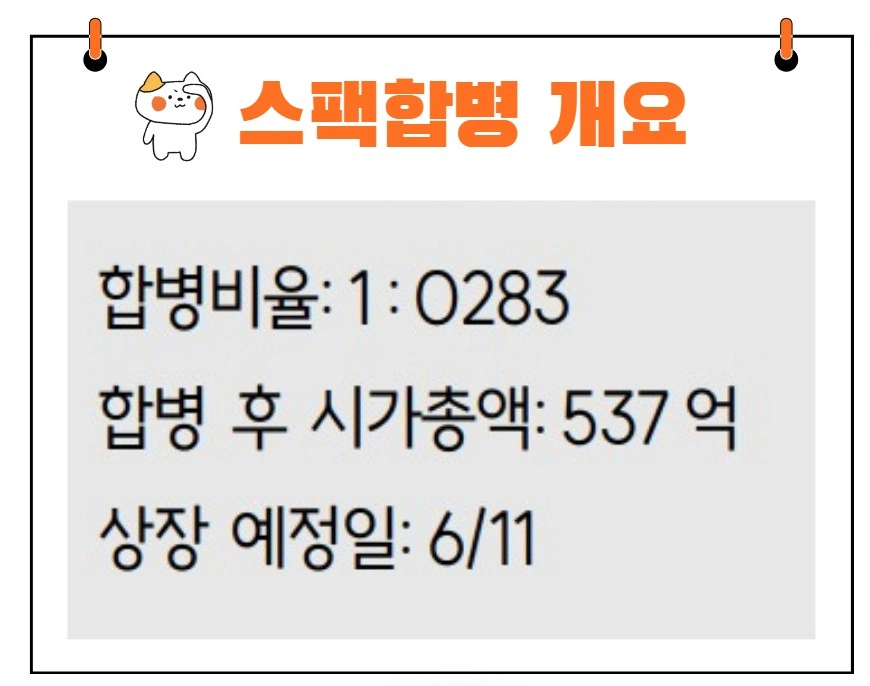 다원넥스뷰스팩합병