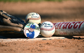 야구배트와 야구공