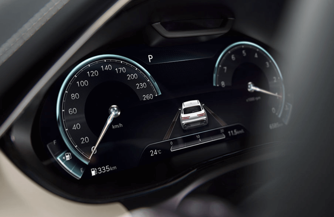 제네시스 GV70 디자인