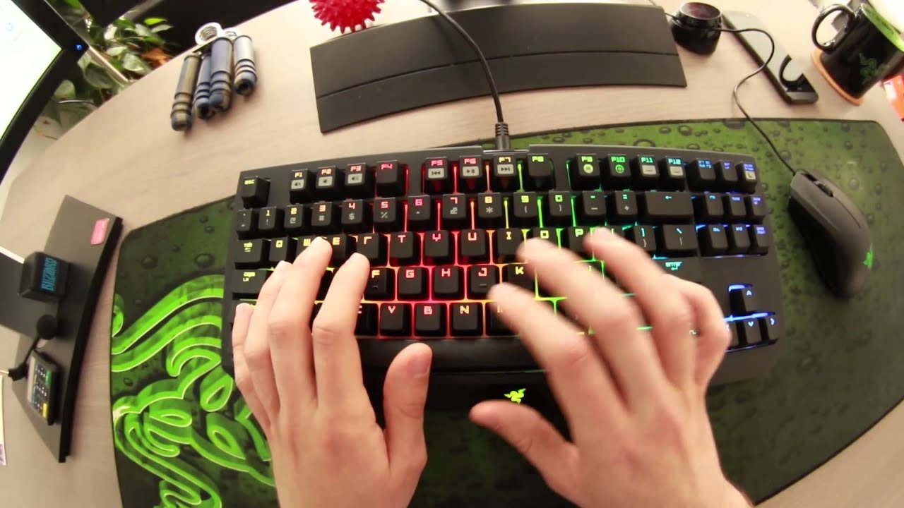 Razer BlackWidow TE Chroma