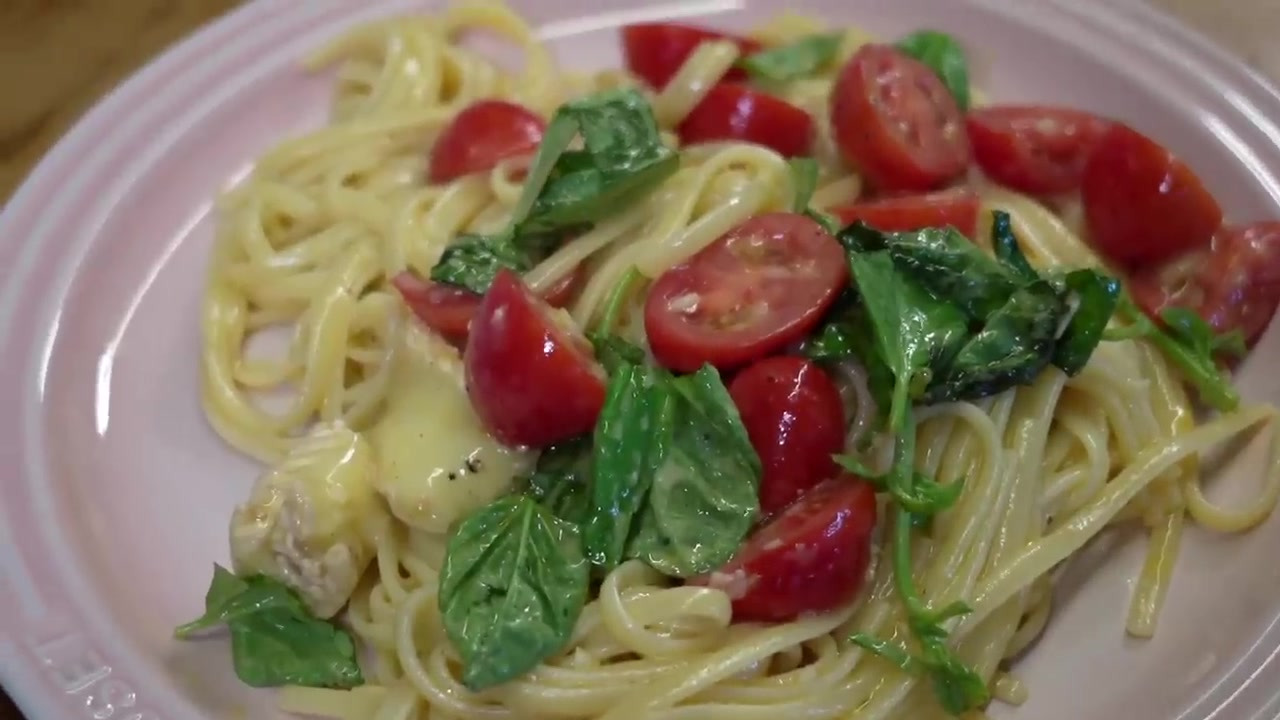 [성시경 레시피] 브리치즈 파스타 l Sung Si Kyung Recipe - brie cheese pasta