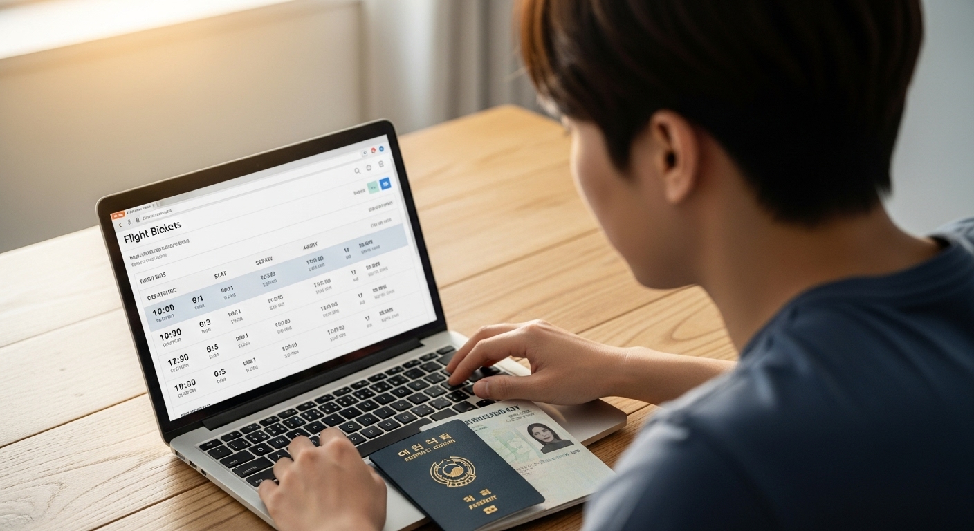여행준비체크리스트, 공항탑승팁