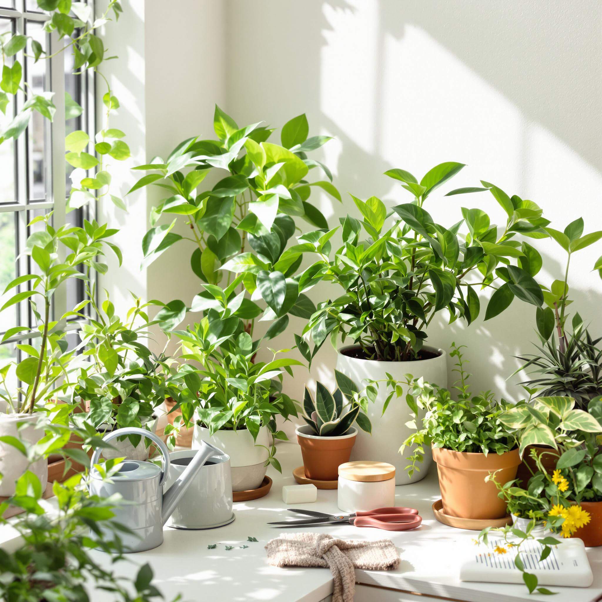 초보자가 키우기 쉬운 반려식물 10가지