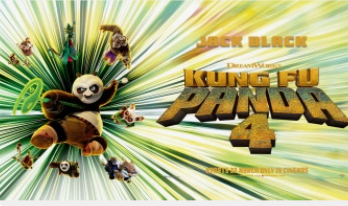에너지와 지혜, 웃음으로 가득한 쿵푸팬더 4