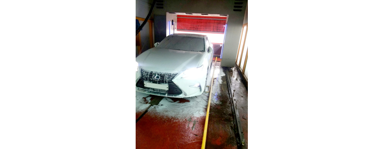 구미시 노터치 세차