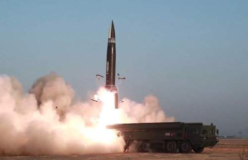 북한 탄도미사일 발사