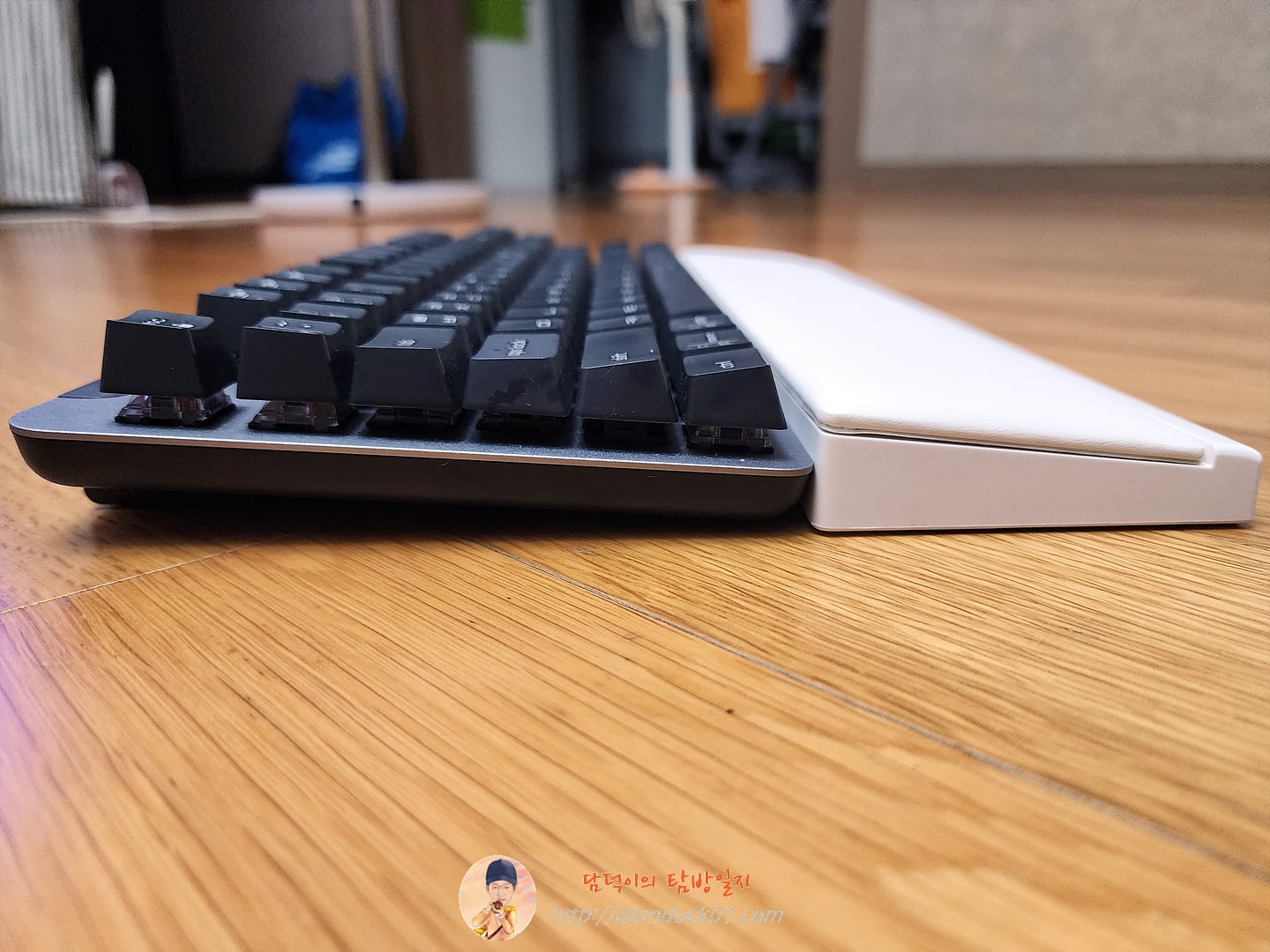 Hagibis 키보드 손목 받침대 패드