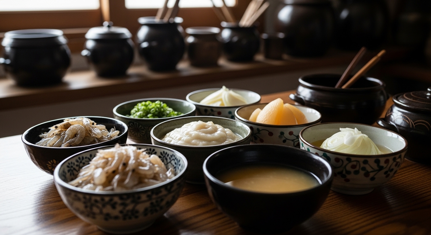 김장김치 20kg 양념 비율