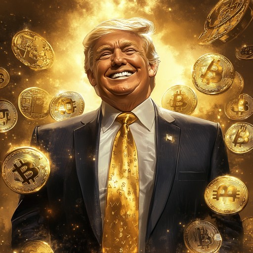 코인과 트럼프 관련 사진 글과 관련있는 사진