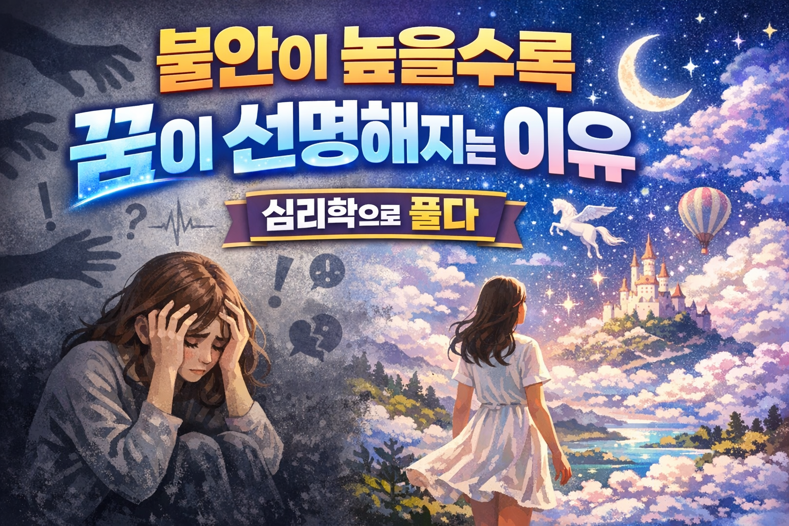 공포 꿈과 불안 장애의 관계