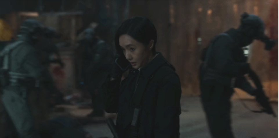 기생수 더 그레이 5화