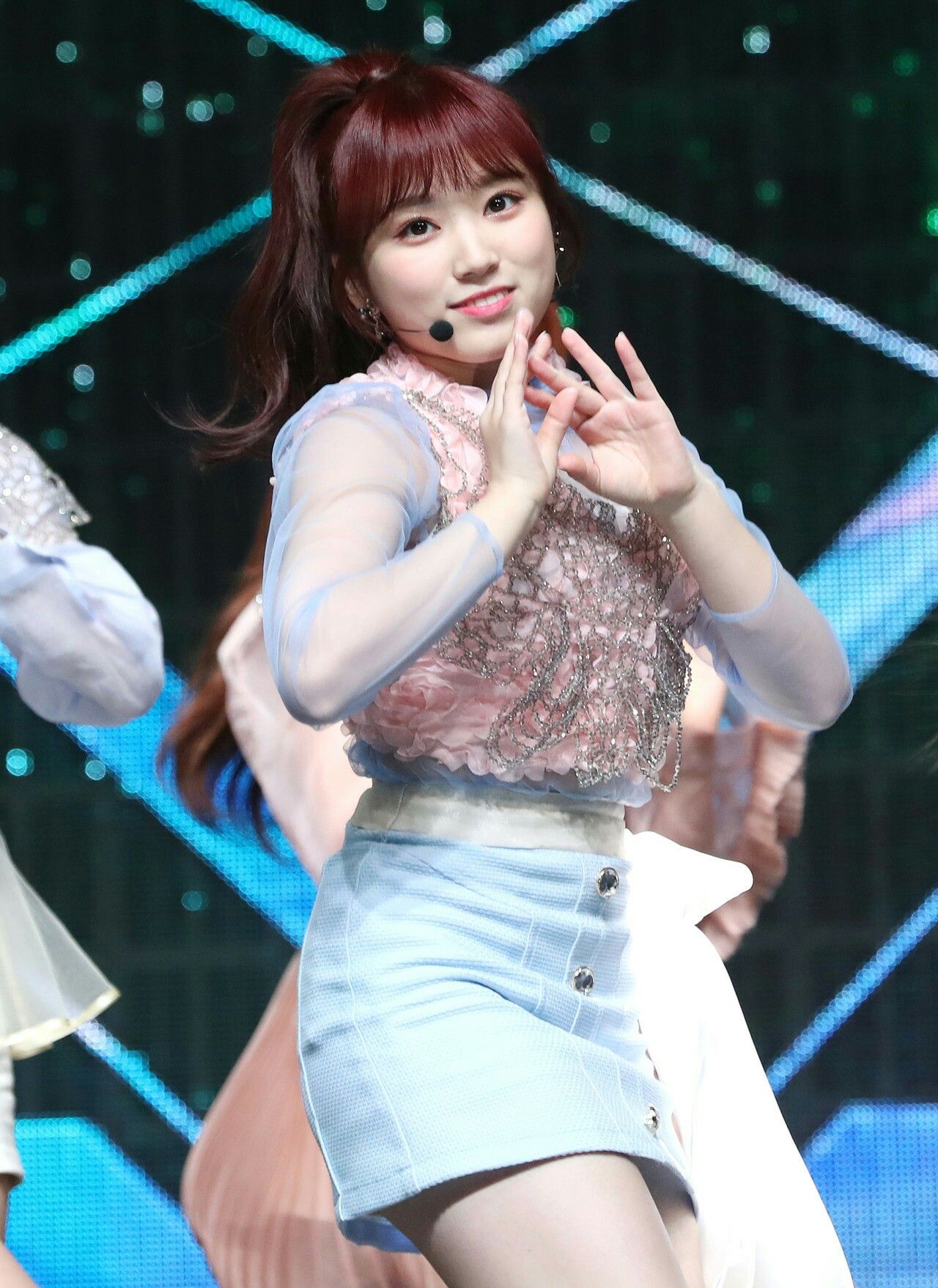 아이즈원 야부키나코 아이즈원 야부키나코