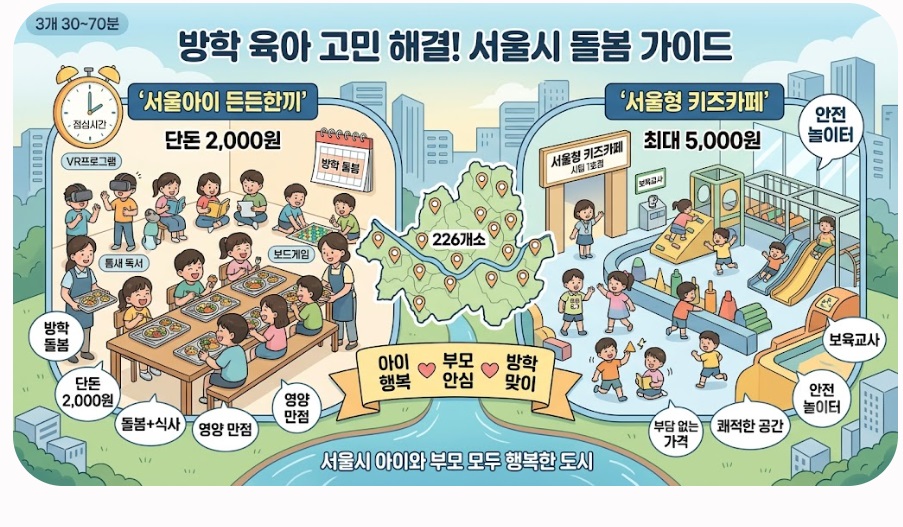 서울아이-든든한끼-서울형-키즈카페
