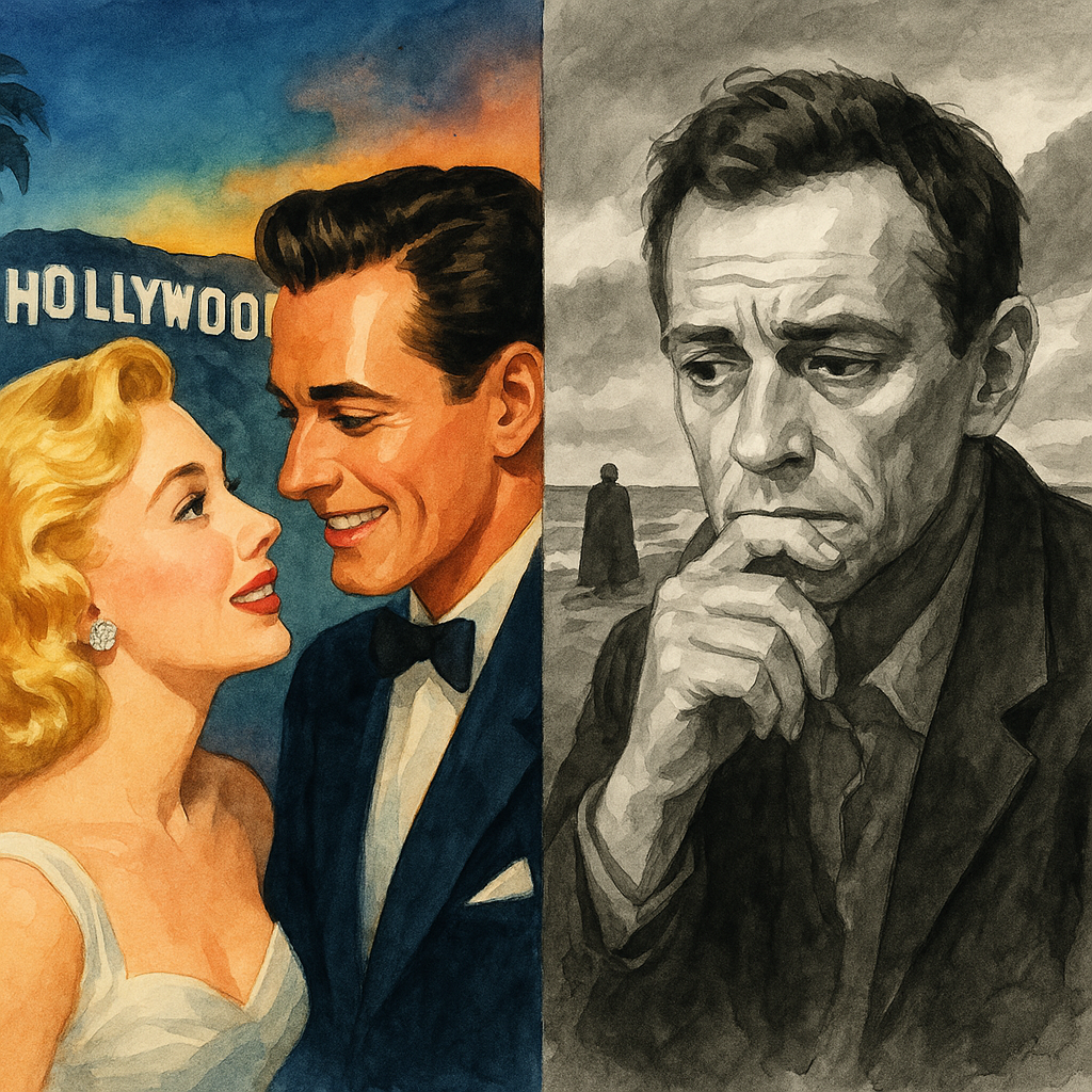 헐리우드 vs 유럽 고전영화 관련 사진