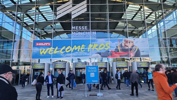 BAUMA 2025 WEST GATE