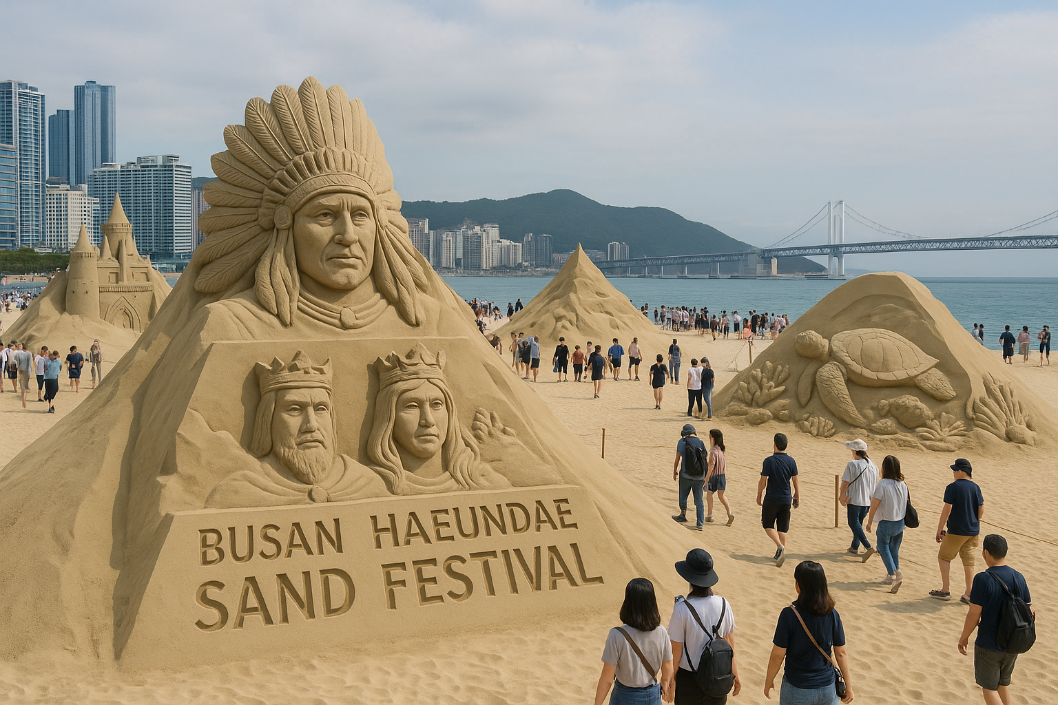 2025 부산해운대 모래축제 가볼만한곳