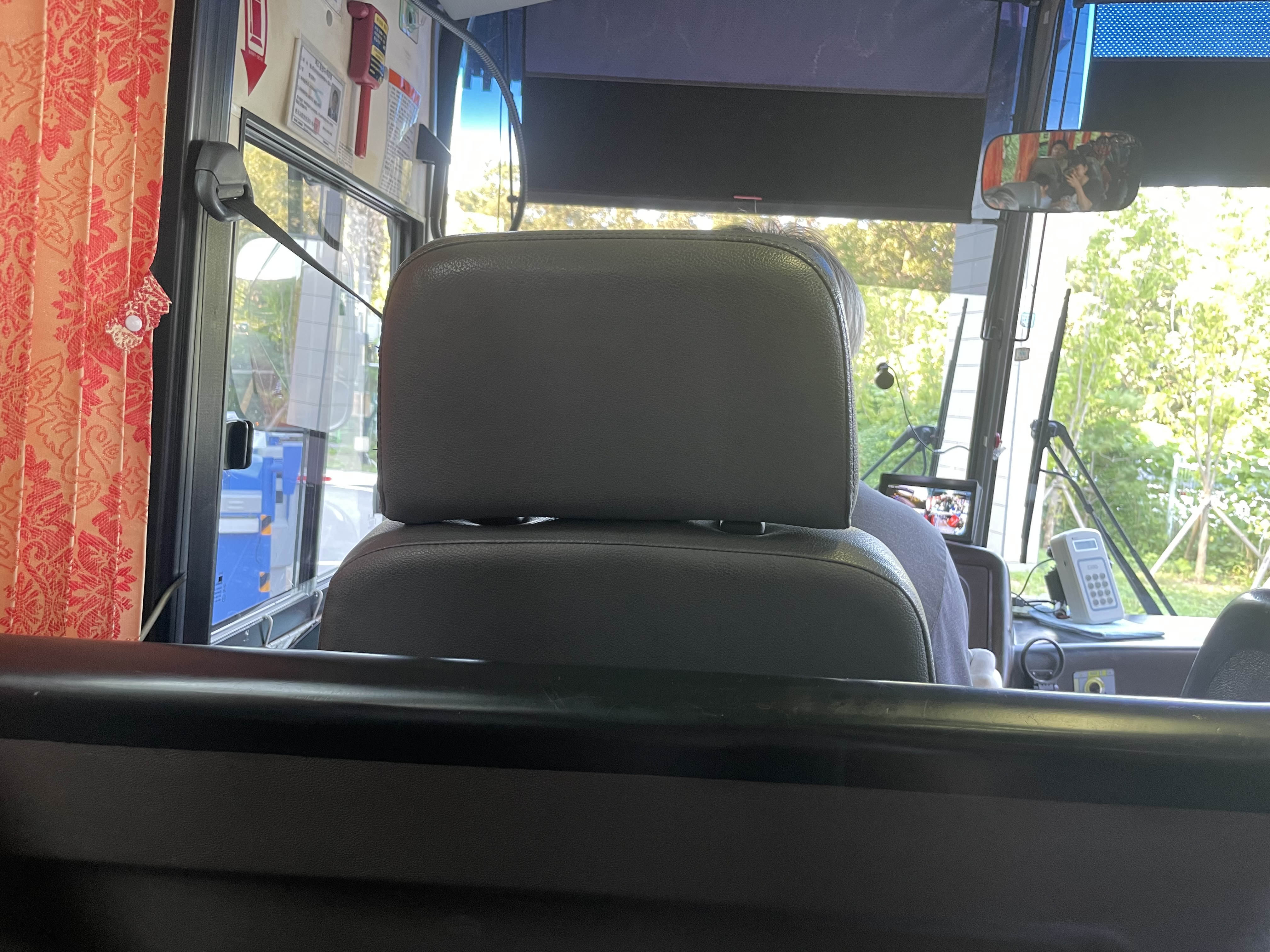 애기봉 공원 셔틀버스 운행 사진