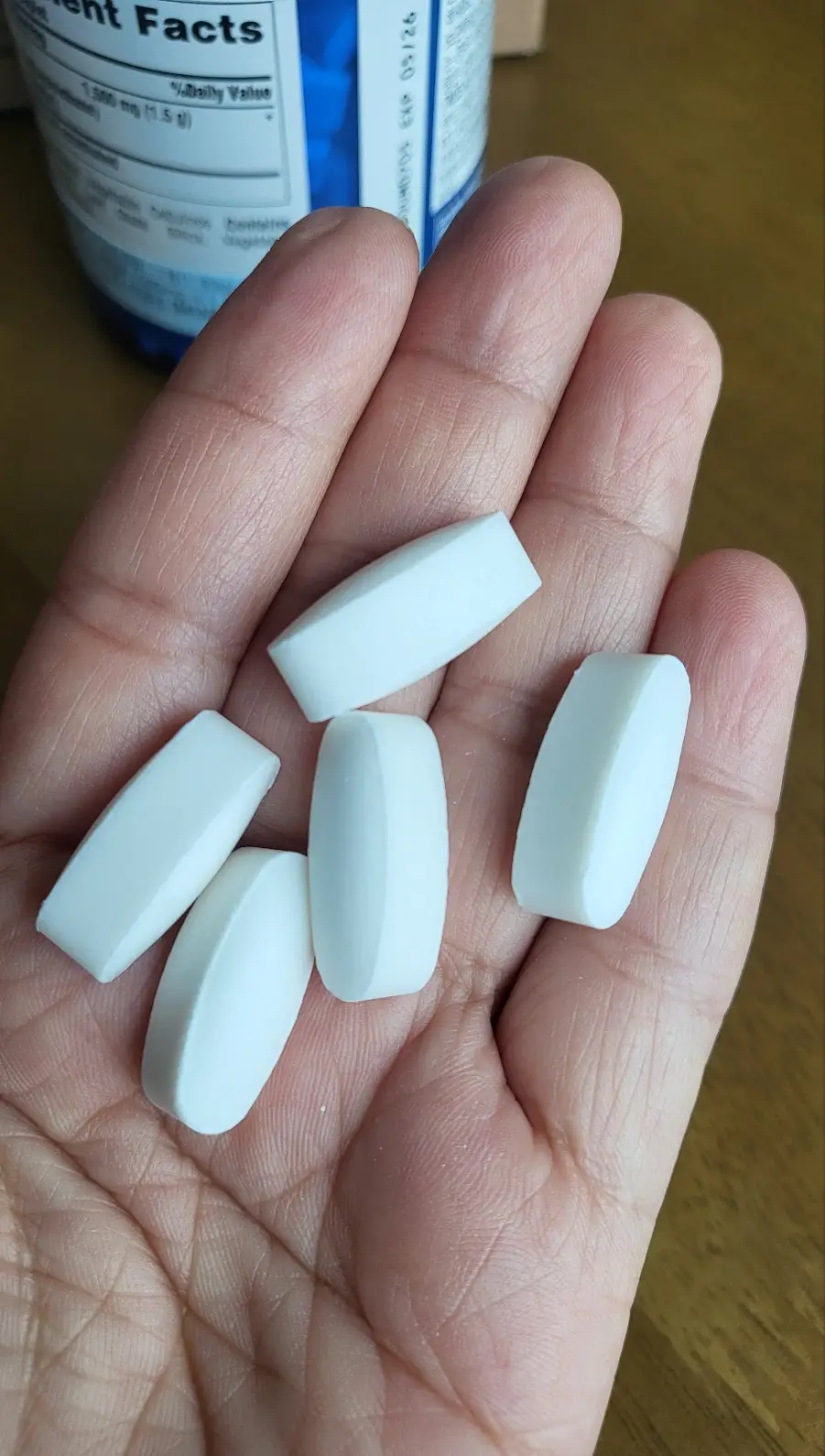 영양제-알약모음