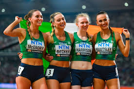 아일랜드 4*400m 릴레이팀