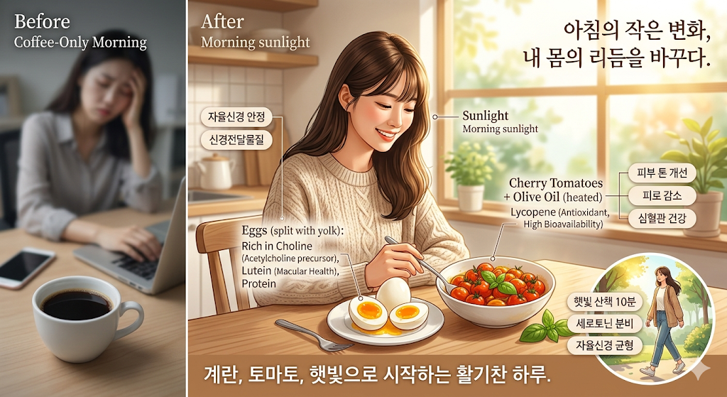 아침식단