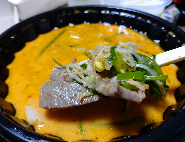 목포맛집 고기듬뿍 돼지국밥