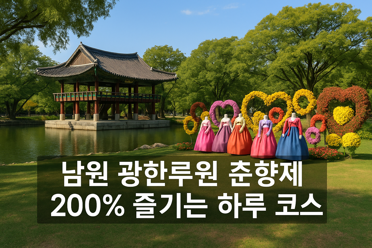 남원 광한루원 춘향제