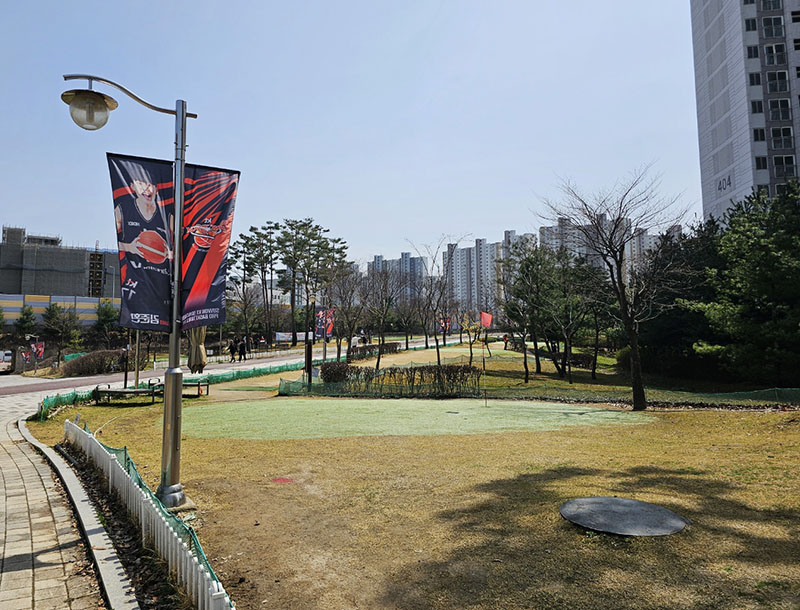 경기도 수원시 칠보파크골프장 소개