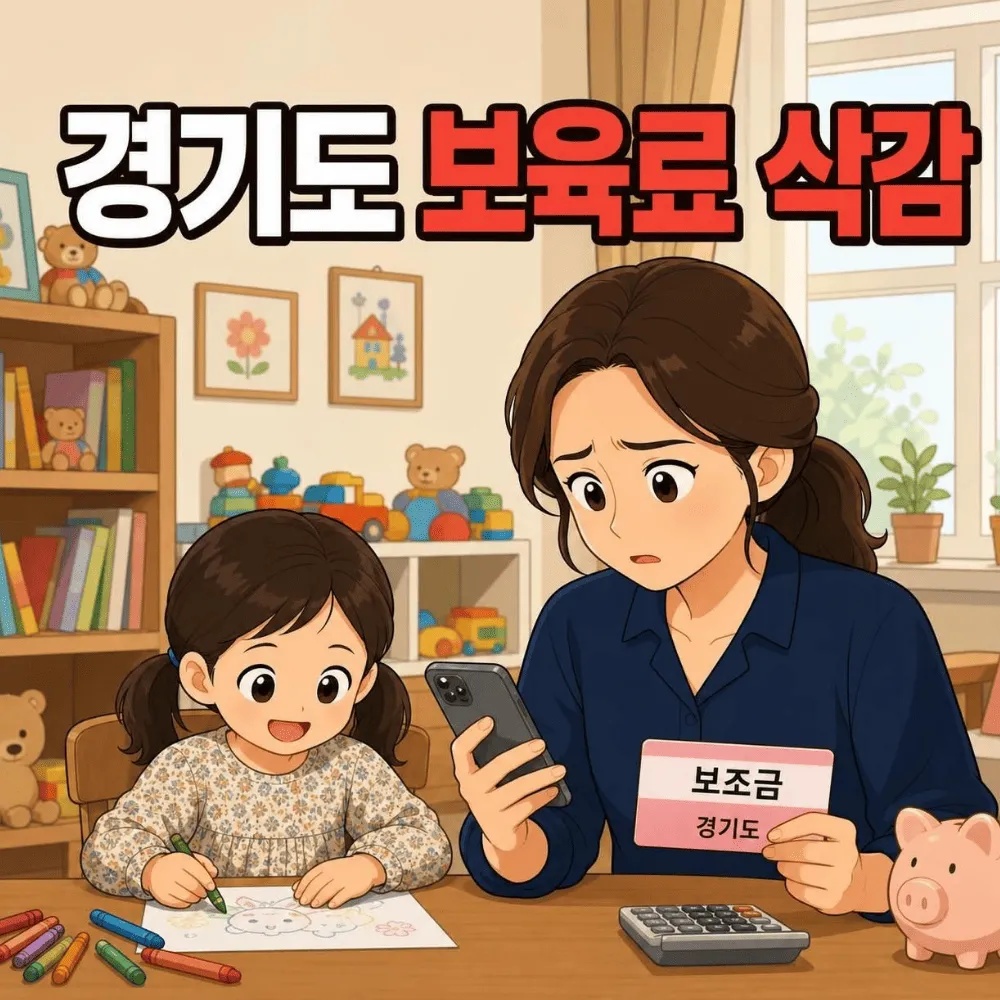 경기도 보육예산 삭감
